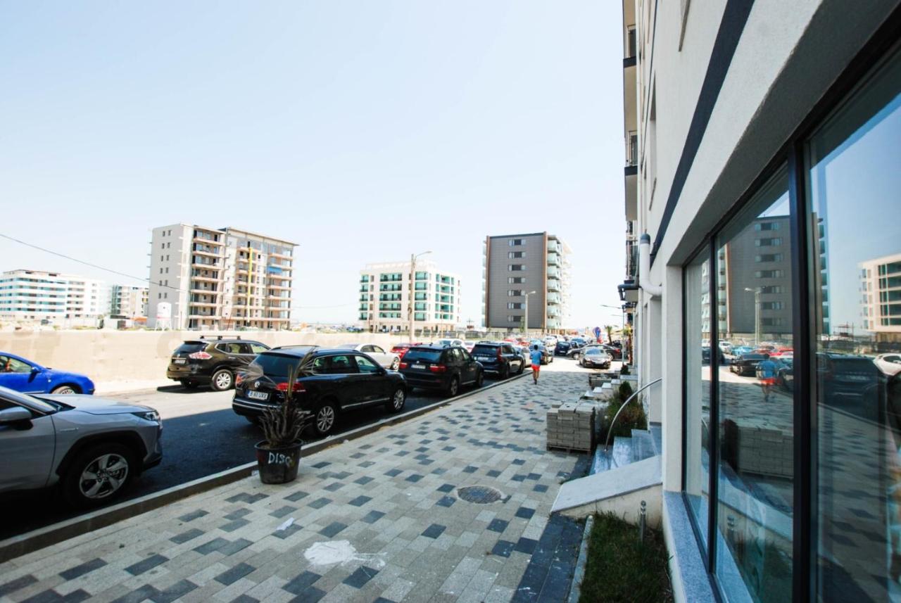 Ambra Apartment Mamaia-Nord Năvodari Eksteriør bilde